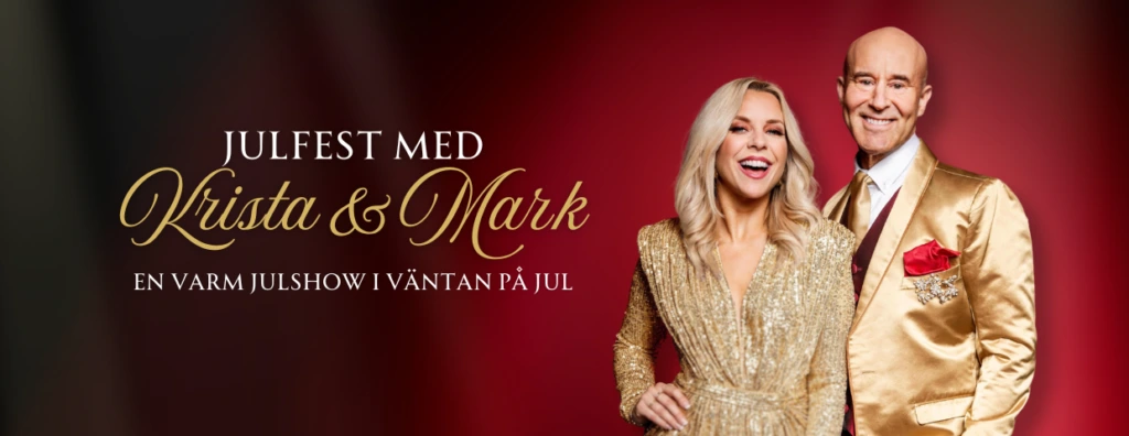 Krista Siegfrids och Mark Levengood