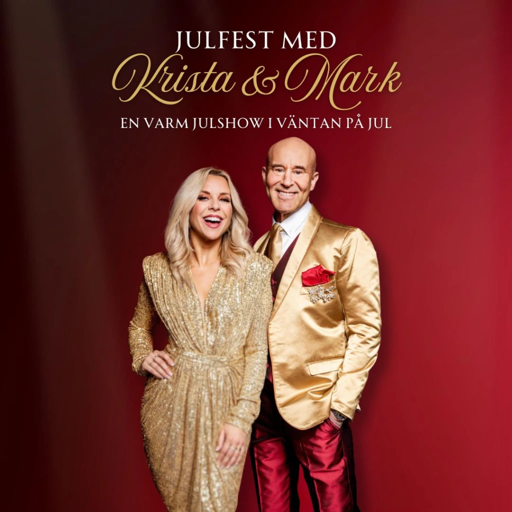 Krista Siegfrids och Mark Levengood