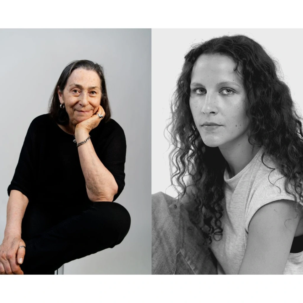 Janina Berman och Oksana Lommi.